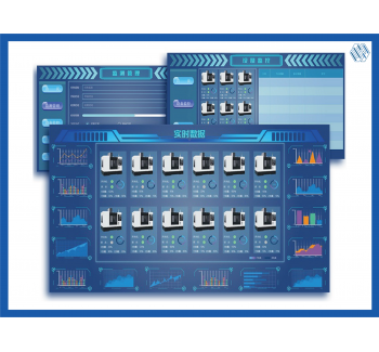 工業數據采集及工廠可視化系統