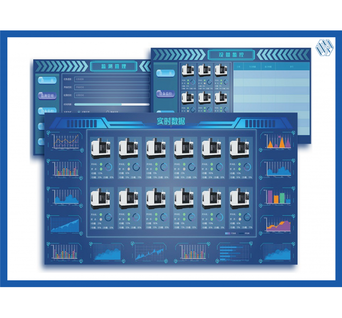 工業數據采集及工廠可視化系統