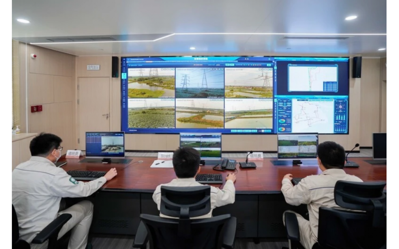 “鷹眼”巡檢、遠程監控、一屏統管……上?！皯鸶邷亍钡娜藶楹巫兩倭?？